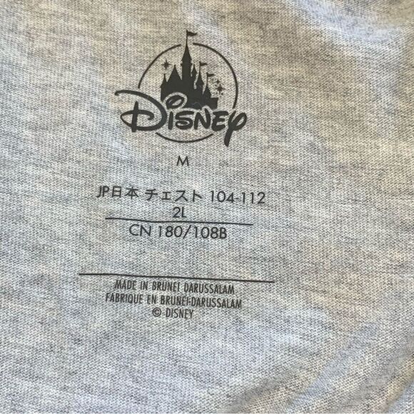 Disney Nightmare Before Christmas 3/4 Length Tee Size Medium - Picture 5 of 11